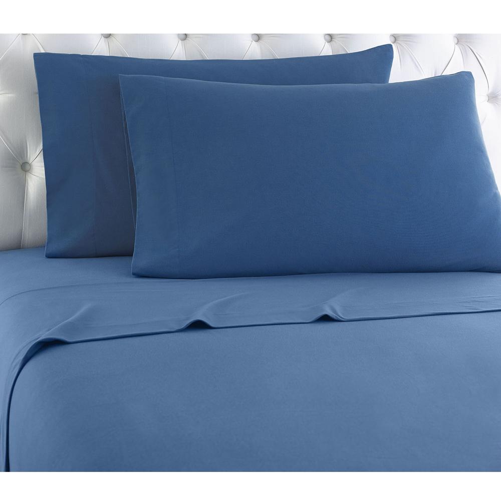 Shavel Micro Flannel High Quality Sheet Set Flat/Fitted Sheet and Pillowcases