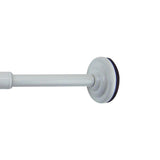 Versailles 1/2" Diameter Mini Tension Rod - White