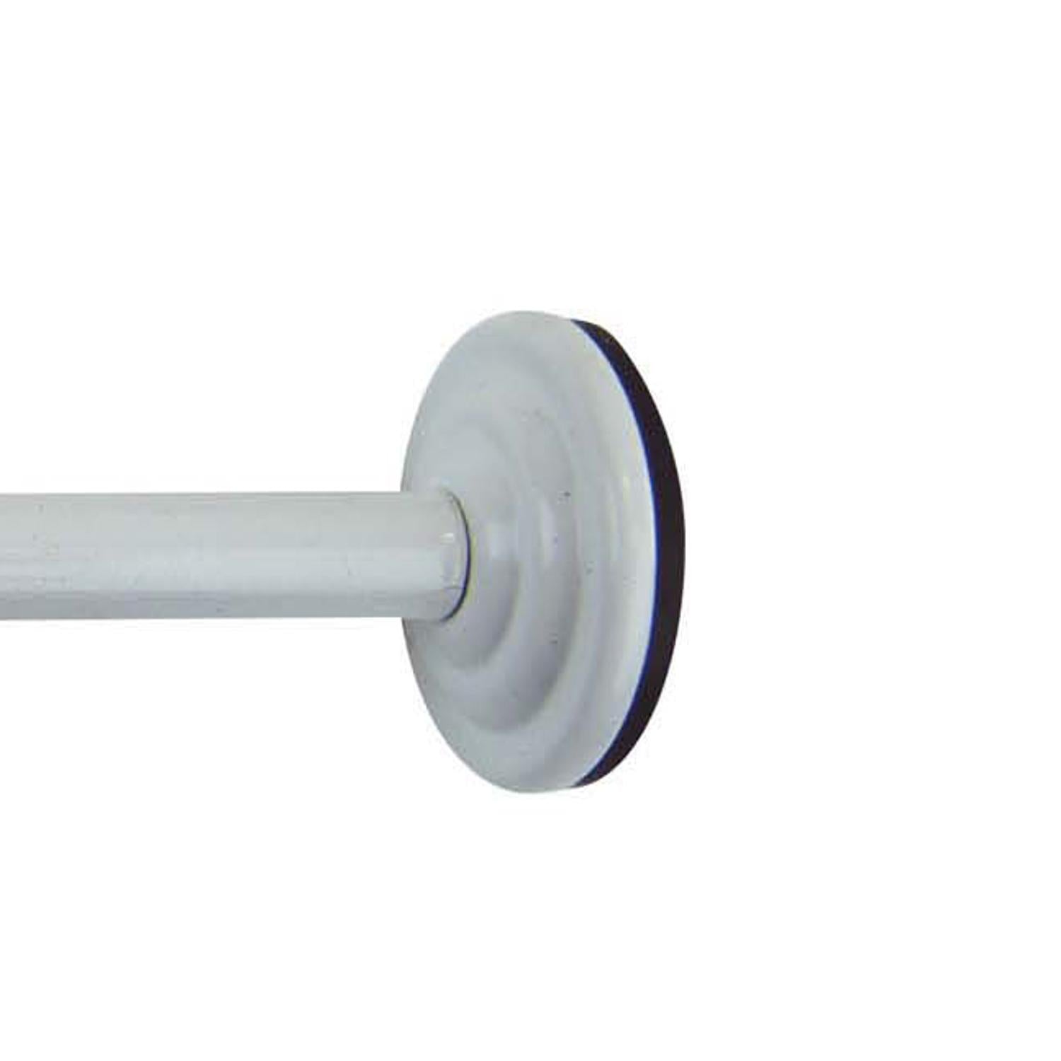 Versailles 1/2" Diameter Mini Tension Rod - White