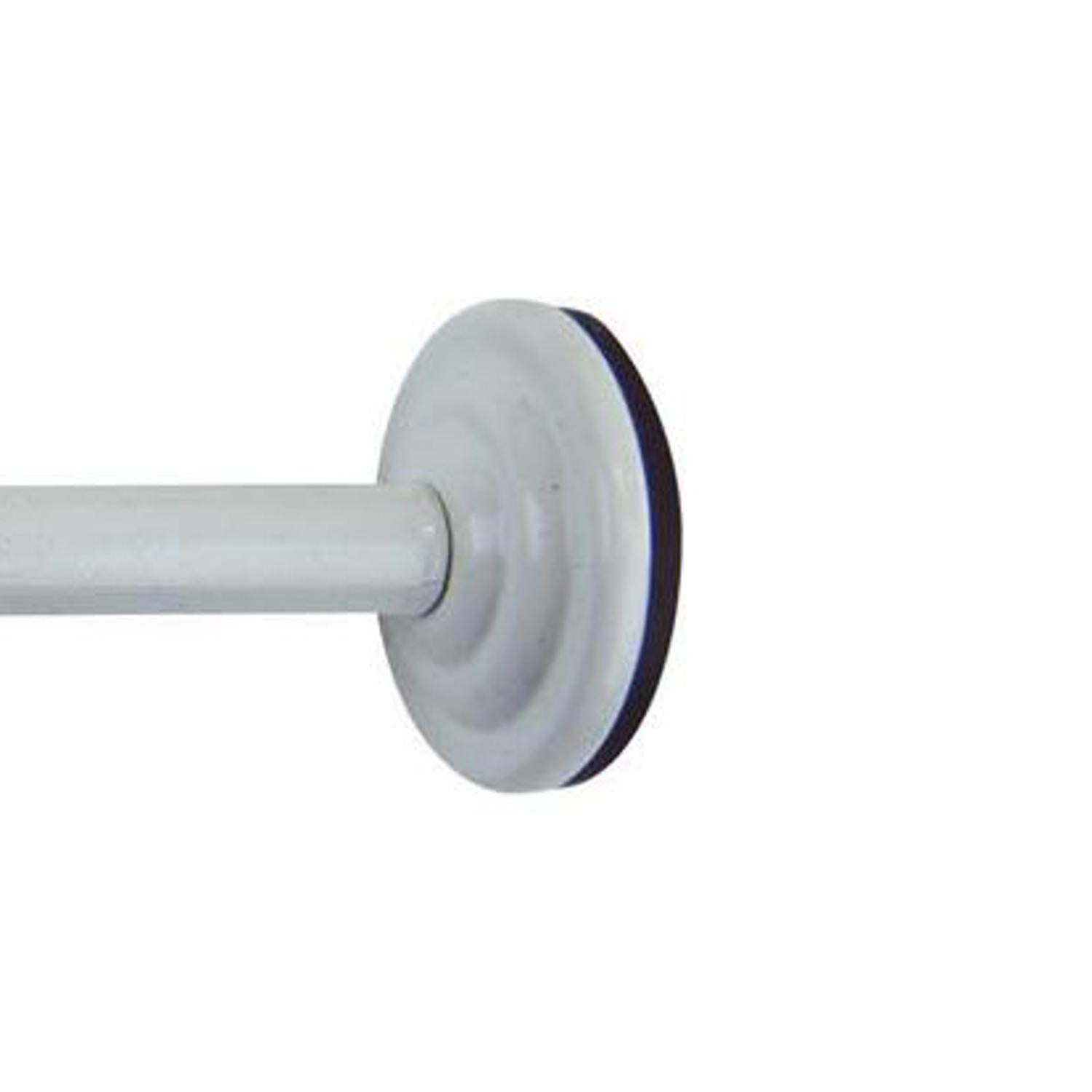 Versailles 1/2" Diameter Mini Tension Rod - White
