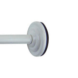 Versailles 1/2" Diameter Mini Tension Rod - White