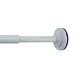 Versailles 1/2" Diameter Mini Tension Rod - White