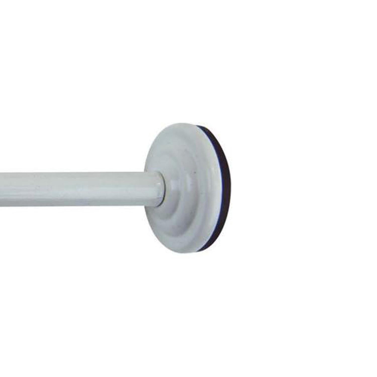 Versailles 1/2" Diameter Mini Tension Rod - White