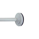 Versailles 1/2" Diameter Mini Tension Rod - White