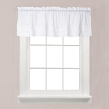 Saturday Knight Ltd Holden High Quality Stylish Soft And Clean Look Window Valance - 58x13"