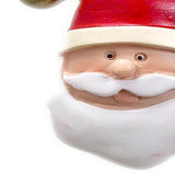 Carnation Home Fashions "Santa Claus" Resin Shower Curtain Hooks - Multi 1.5x1.5"