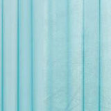 Celine Sheer 55 x 90 in. Rod Pocket Curtain Panel Aqua