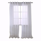 RT Designers Collection Cara One Sheer Grommet Light Filtering Curtain Panel 54