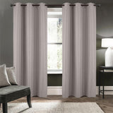 RT Designers Collection Cabana Two Pack Premium Grommet Curtain Panel 54" x 84" Beige