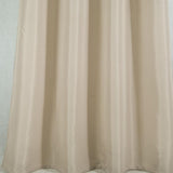 Olivia Gray Gilbert Solid Single Grommet Curtain Panel Pair - 54x84", Taupe