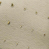 Gatsby Rubber Blackout Grommet Curtain Panel 54" x 84" Beige by Rt Designers Collection
