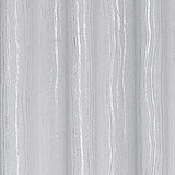 RT Designers Collection Iceland Metallic Grommet Panel Silver