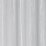 RT Designers Collection Iceland Metallic Grommet Panel Silver