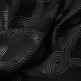 Oliva Gray Jansen Rubber Blackout Grommet Panel - Black