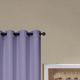 RT Designers Collection Kennedy Elegant Design Grommet Curtain Panel Lilac