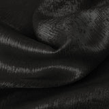 Olivia Gray Lina Matte Embossed Blackout Grommet Single Panel - 52x90", Black