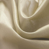 RT Designers Collection Nancy Faux Luxurious Silk Grommet Curtain Panel Beige