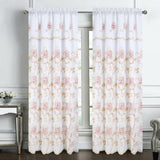 RT Designers Collection Remy Stylish & Premium Embroidered Curtain Panel 54