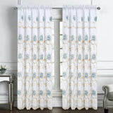 RT Designers Collection Remy Stylish & Premium Embroidered Curtain Panel 54