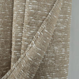 RT Designers Collection Roman Jacquard Premium & Stylish Grommet Panel 54" x 90" Taupe