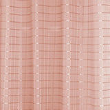 RT Designers Collection Wanda Box Voile Light Filtering One Grommet Curtain Panel 54" x 90" Blush