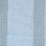 Skid Resistant Functional Bath Rug 21" x 34" Light Blue by Perthshire Platinum Collection