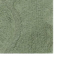 Chain Anti Skid Back Cotton Bath Rug 21" x 34" Sage by Perthshire Platinum Collection