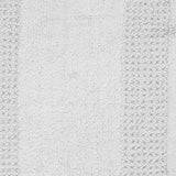 Extremely Absorbent Cotton Bath Rug 24" x 40" Ivory by Perthshire Platinum Collection