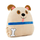 Pillow Pocket Plushies Stuffed Animal Snuggly Pillow by Shavel Home Products