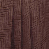 Plazatex Pietra Luxury Acrylic Throw Blanket - 50x60", Chocolate