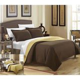 Chic Home Lugano Teresa Reversible Modern Design Bed In A Bag 7 Pieces Quilt Set Gold