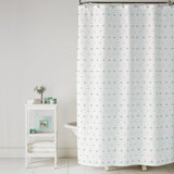 Saturday Knight Ltd Colorful Dot Fun And Fresh Design Fabric Bath Shower Curtain - 72x72