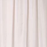 Carnation Home Fashions Nylon Fabric Shower Curtain Liner with Reinforced Header and Metal Grommets - 70x72"