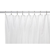 Carnation Home Fashions Shower Stall-Sized, 5 Gauge Vinyl Shower Curtain Liner - 54x78"