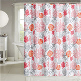 RT Designers Coastal Shells Printed Shower Curtain - 70x72