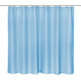 Carnation Home Fashions Standard-Sized Clean Home Peva Liner - 72x72", Light Blue