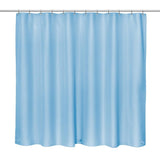 Carnation Home Fashions Standard-Sized Clean Home Peva Liner - 72x72", Light Blue