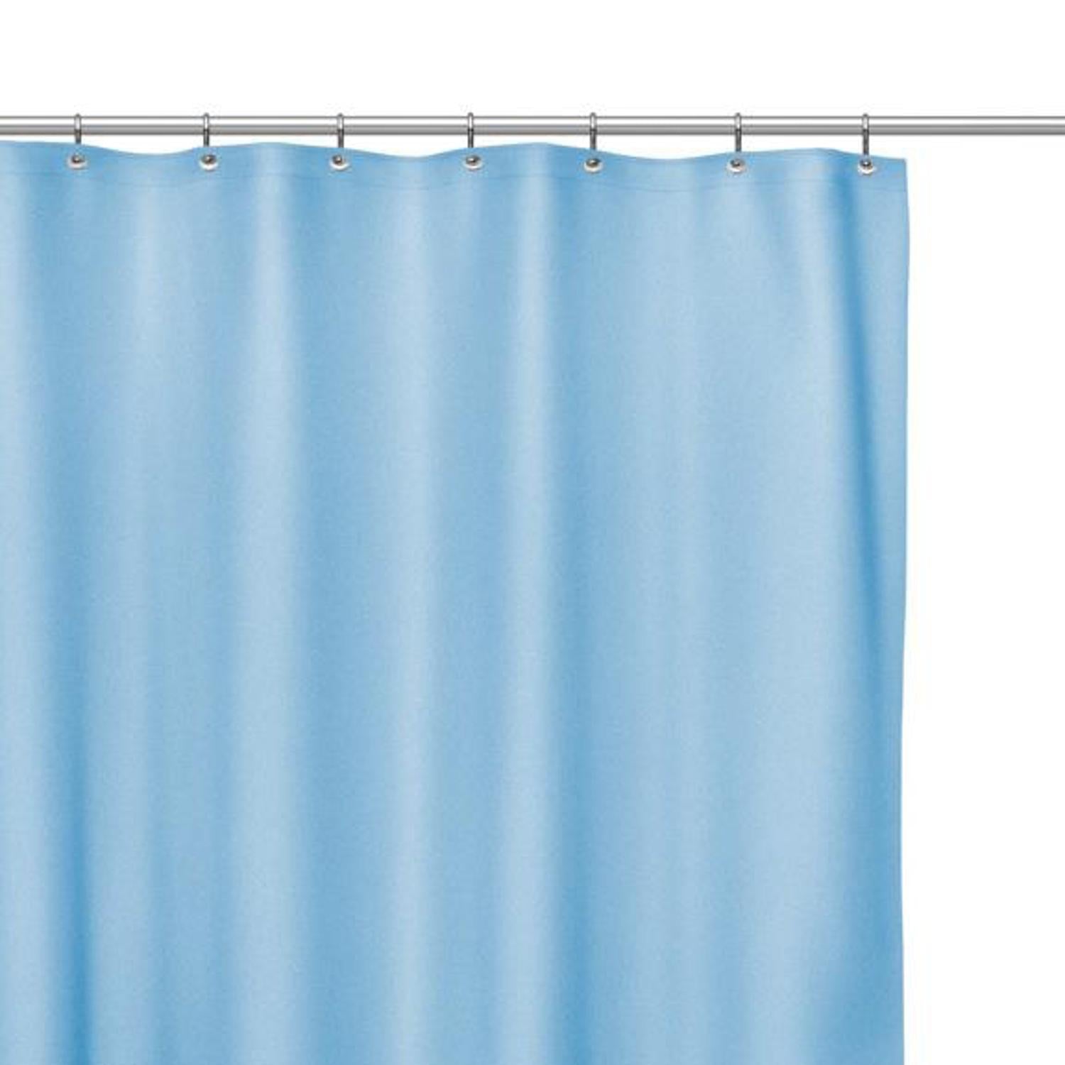 Carnation Home Fashions Standard-Sized Clean Home Peva Liner - 72x72", Light Blue
