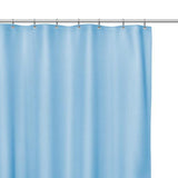 Carnation Home Fashions Standard-Sized Clean Home Peva Liner - 72x72", Light Blue