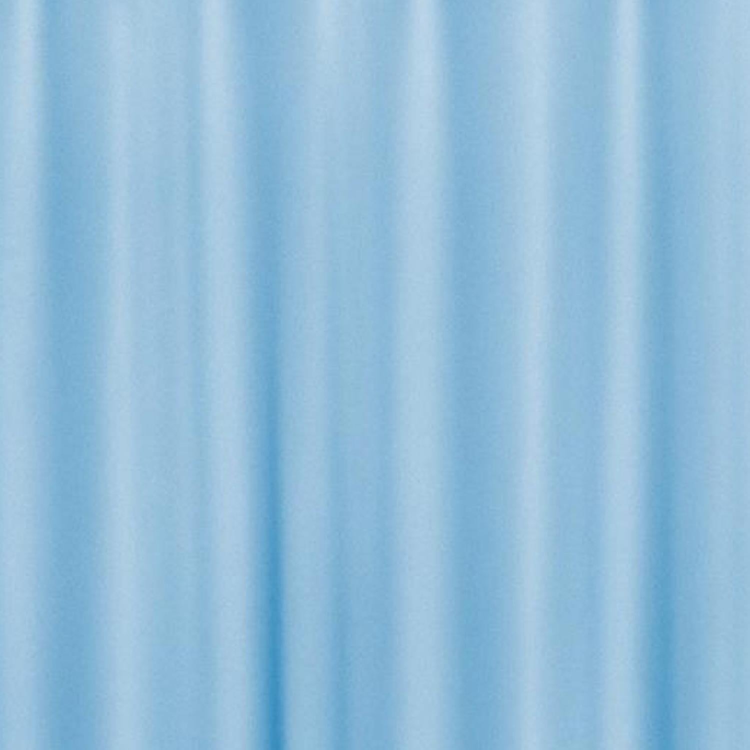 Carnation Home Fashions Standard-Sized Clean Home Peva Liner - 72x72", Light Blue