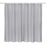 Carnation Home Fashions Standard-Sized Clean Home Peva Liner - 72x72", Grey