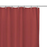 Carnation Home Fashions Standard-Sized Clean Home Peva Liner - 72x72", Burgundy