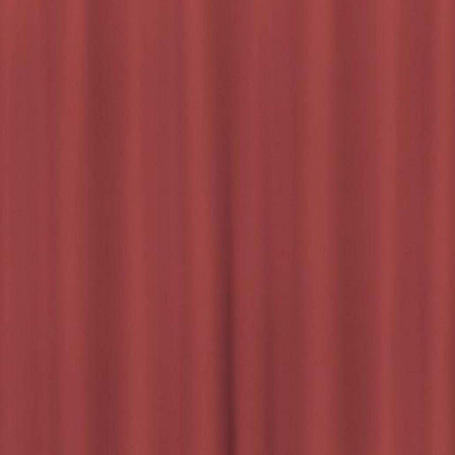 Carnation Home Fashions Standard-Sized Clean Home Peva Liner - 72x72", Burgundy