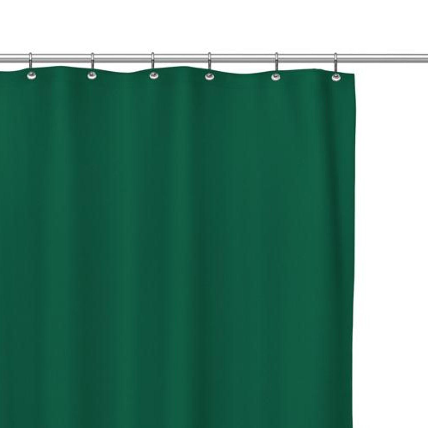 Carnation Home Fashions Standard-Sized Clean Home Peva Liner - 72x72", Evergreen