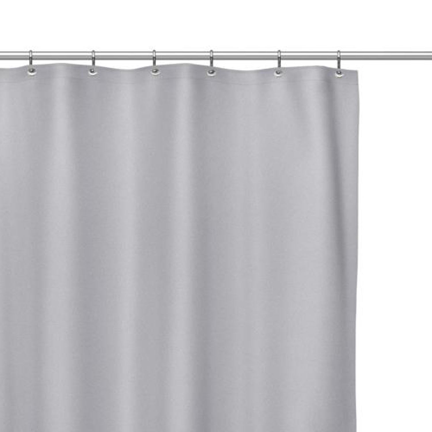 Carnation Home Fashions 2 Pack "Clean Home" Peva Liner - 72x72", Grey