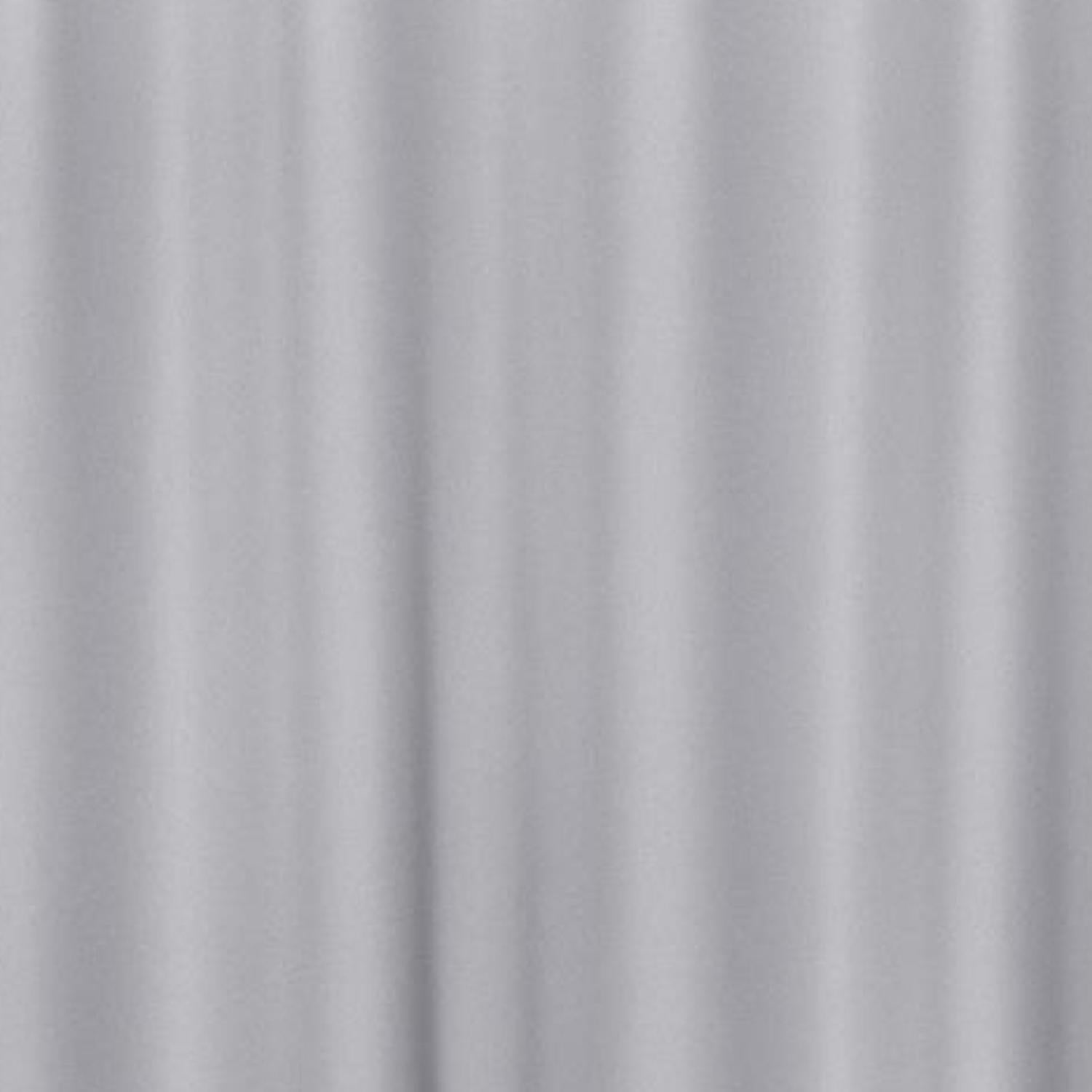 Carnation Home Fashions 2 Pack "Clean Home" Peva Liner - 72x72", Grey