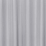 Carnation Home Fashions 2 Pack "Clean Home" Peva Liner - 72x72", Grey