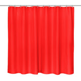 Carnation Home Fashions 2 Pack "Clean Home" Peva Liner - 72x72", Red