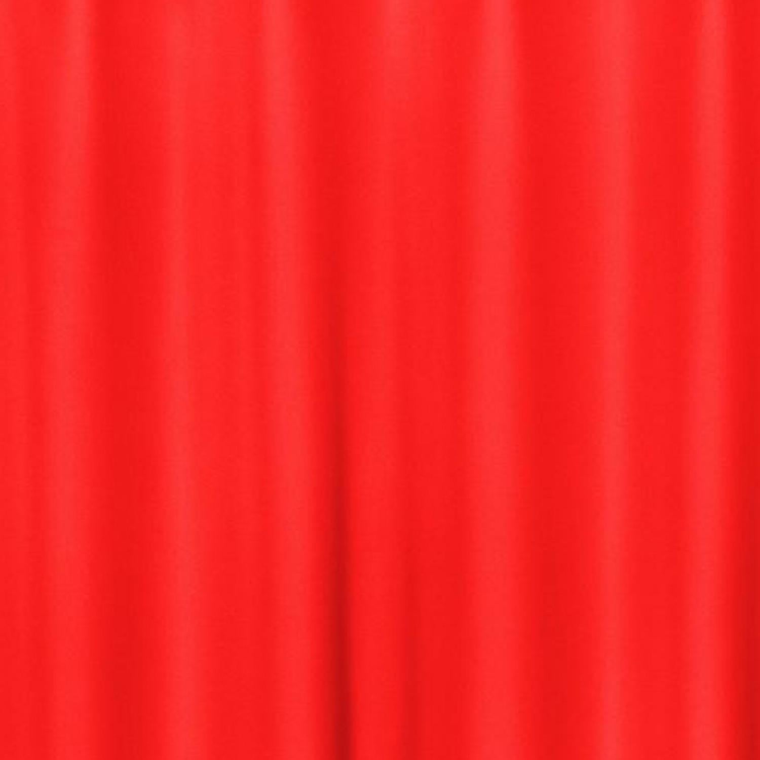 Carnation Home Fashions 2 Pack "Clean Home" Peva Liner - 72x72", Red