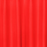 Carnation Home Fashions 2 Pack "Clean Home" Peva Liner - 72x72", Red